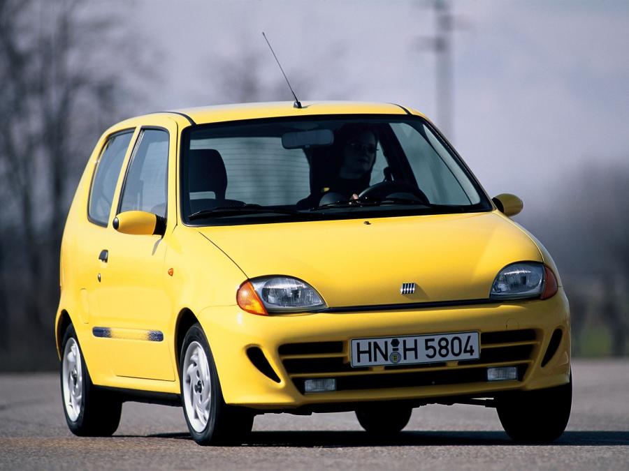  Fiat Seicento Sporting 1998 года  (фото 3 из 5)